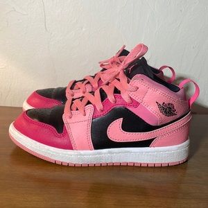 Nike Air Jordan 1 ‘Coral Chalk’ Pink 640734-662 - Size 13.5C
